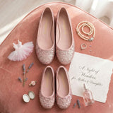 SHINE GLITTER ANNE KIZ BALE AYAKKABI TAKIMI