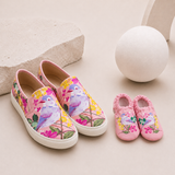 BİRDS PARADİSE ANNE VE BEBEK PATİK TAKIM
