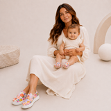 GARDEN PARTY ANNE VE BEBEK PATİK TAKIM