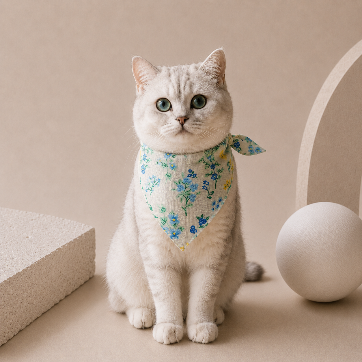 BLOOM PET BOYUNLUK BANDANA