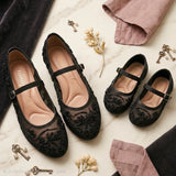 LACEPEARL BABET MOTHER DAUGHTER MATCHING SHOES
