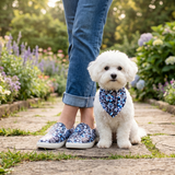 OCEAN DEEP ANNE AYAKKABI VE KÖPEK BANDANA TAKIMI