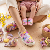 BİRDS PARADİSE ANNE VE BEBEK PATİK TAKIMI